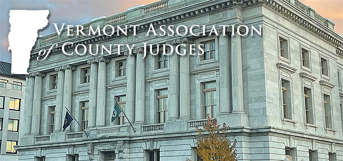 Vermont Association of County Judges