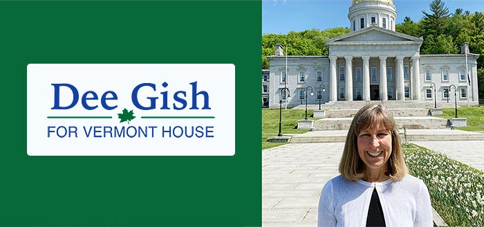 Dee Gish for Vermont House